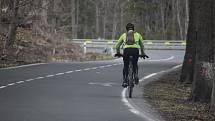 Podívejte se, jak si cyklisté v Jeseníkách a na Krnovsku užili krásný víkend.