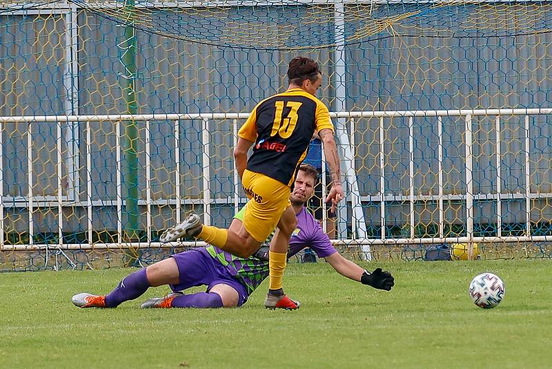 FK Krnov, - FC Hlučín 0:7