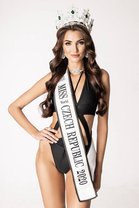 Karolína Kopíncová z Vrbna je nová Miss Czech Republic.