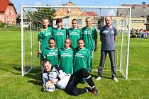 Hrdinkami úvalenského turnaje Rozhled Cup se staly hráčky Cigi teamu reprezentované mladými nadějnými fotbalistkami Olympie Bruntál.