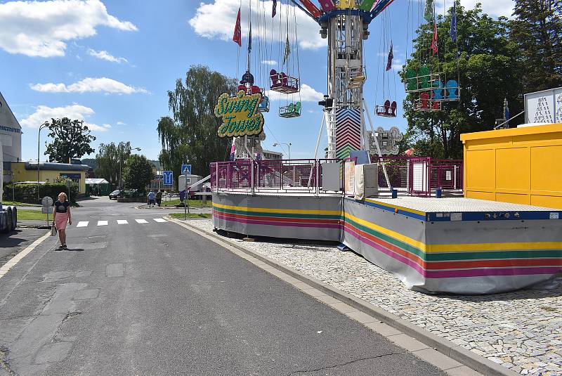 Dny města Bruntálu doprovodí velký lunapark, který zahrnuje přes 15 atrakcí pro malé i velké.