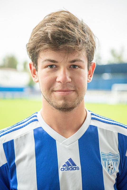 Fotbalový klub FC Slavoj Olympia Bruntál, 25. září 2020 v Bruntále. Stanislav Slovák