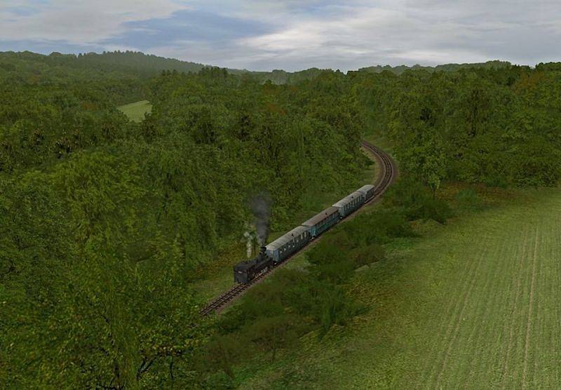 Úzkokolejka Osoblažka jezdí nejen mezi Třemešnou a Osoblahou, ale díky železničnímu Trainz simulátoru také ve virtuálním světě počítačů.