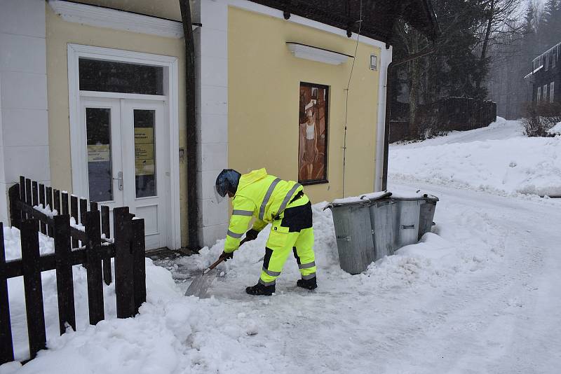 Lázně v Karlově Studánce.