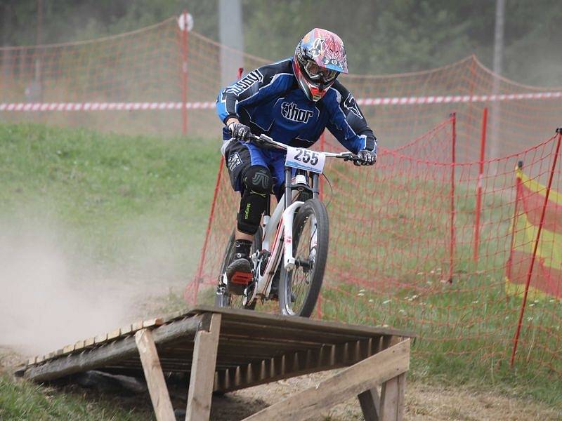 Adrenalinové zážitky lovili od pátku 30. srpna do neděle 1. září na jesenických svazích vyznavači horských kol. Na Kopřivné probíhal moravsko-slovenský pohár.