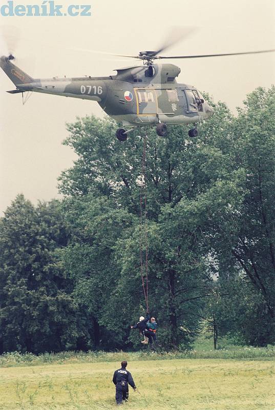 Povodně, 7. července 1997, Krnov.