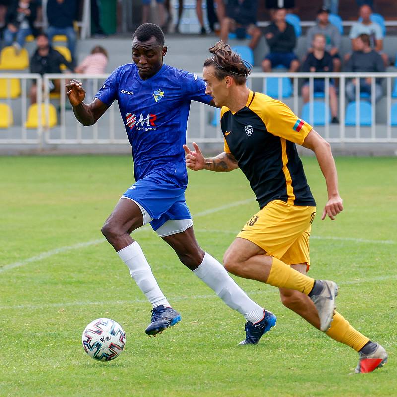 FK Krnov, - FC Hlučín 0:7