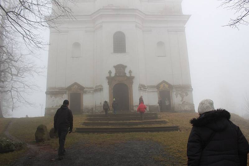 Uhlířský vrch.