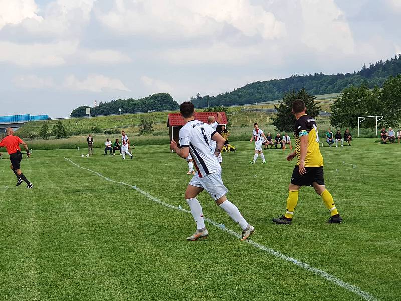 Chomýž - Město Albrechtice 1:3.