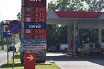 Deník monitoroval ceny pohonných hmot v česko-polském pohraničí, úterý 26. září 2023.