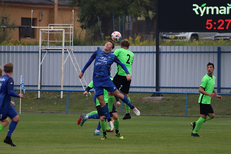 Rýmařov - Hlubina 2:0