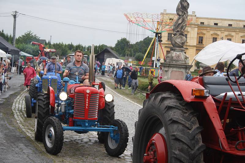 Dožínky ve Slezských Rudolticích na Osoblažsku jsou připomínkou tradic a oslavou sklizené úrody.