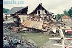 Povodně, 18. července 1997, Zátor.