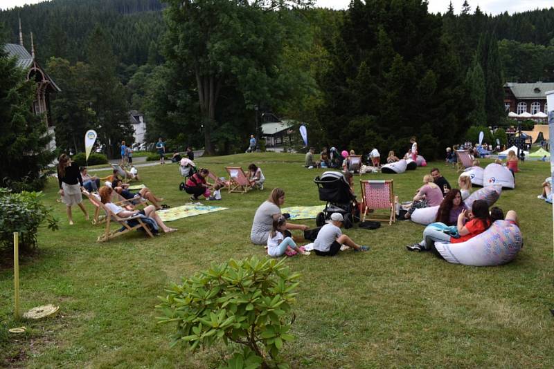 Gastrofestivalem Jak šmakuje Moravskoslezsko žila celá Karlova Studánka od rána do noci.