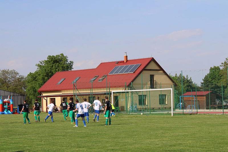 Rusín - Holčovice 2:1