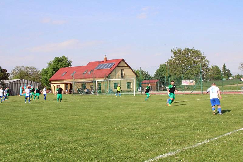 Rusín - Holčovice 2:1