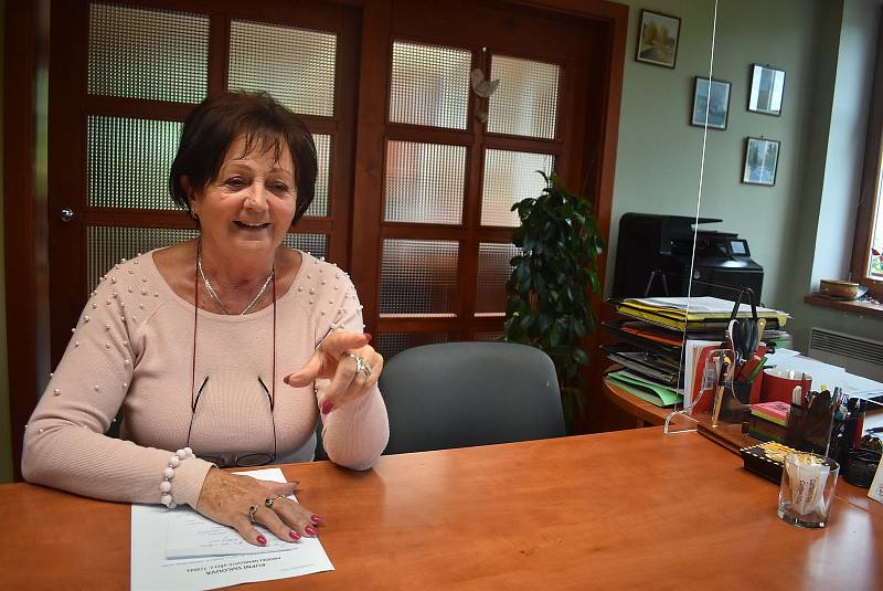 Stanislava Slováková je starostkou Meziny už páté volební období.