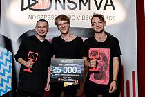 Dvě ceny No Stress Music Video Awards (NSMVA) si odvezla  kapela Brixtn do Nové Pláně.