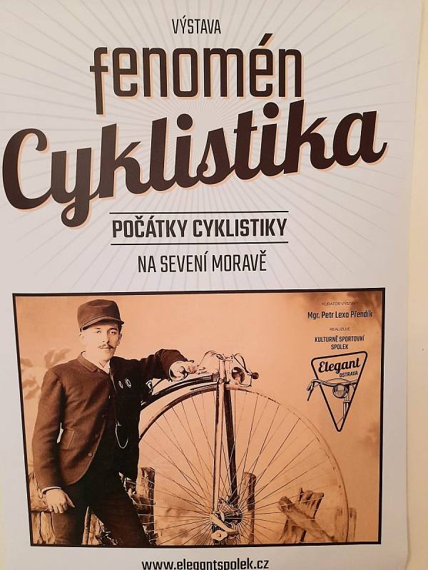 Výstava Fenomén cyklistiky