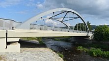 Nový most přes řeku Opavu ve Vrbně pod Pradědem získal titul Česká dopravní stavba 2022. Červen 2023