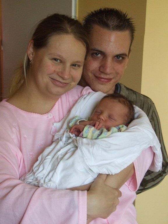 DANIELA SUKOVÁ, narozena 26.9.2008, Krnov, váha 3,48 kg, míra 49 cm, maminka Monika Hospodářská, tatínek Alexandr Suk.