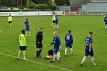 Krnov v rámci přípravy prohrál s béčkem Opavy 0:2. Foto: Jan Pitřík