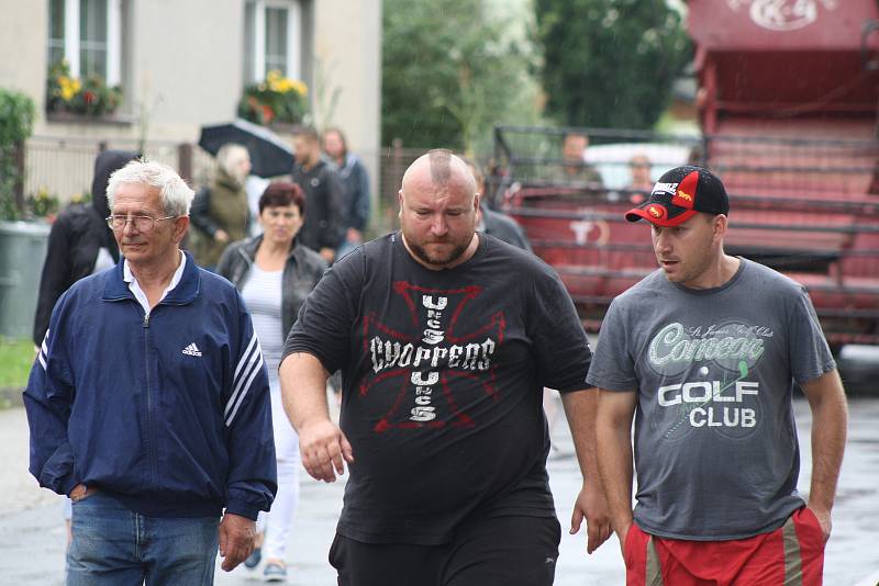 Dožínky ve Slezských Rudolticích na Osoblažsku jsou připomínkou tradic a oslavou sklizené úrody.