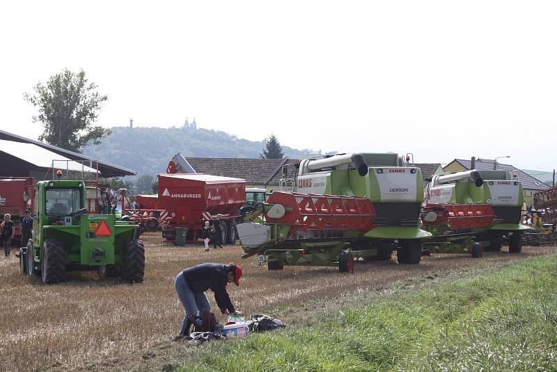 Krnovské dožínky se odehrály na statku u česko - polské tradice. Připomenuly veřejnosti, že k tomuto regionu neodmyslitelně patří také zemědělství.