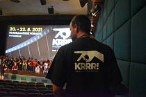 Mezinárodní filmový festival KRRR! v Krnově, srpen 2021.