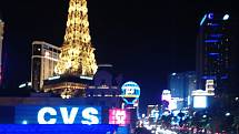 Bruntálská stolní tenistka Klaudie Mazalová si návštěvu Las Vegas velmi užila.