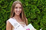 Jana Šprtelová z Bruntálu má 22 let. Na podzim se ve finále utká o titul Miss České republiky 2022.