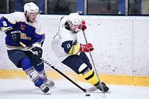 Hokejisté Krnova v minulém kole krajské ligy porazili Studénku 2:1. Další zápas hrají v sobotu na jejím ledě.