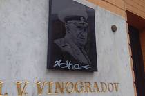 Vinogradov se vrátil do Krnova po dvaceti letech, oslavil zde konec války.