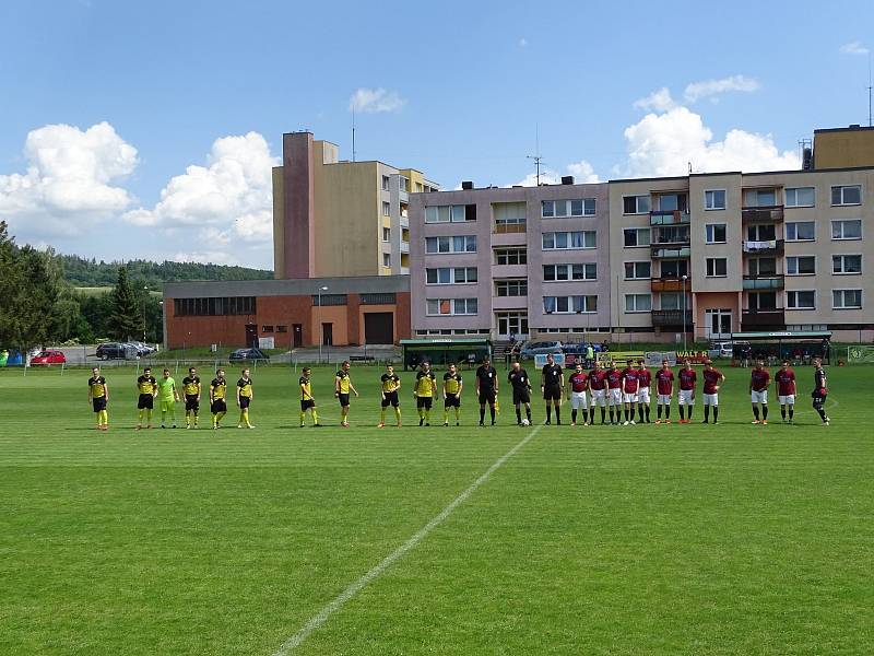 Páradní sezona fotbalistů z Města Albrechtic