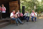 Přijďte v sobotu 11. září do Úvalna zažít tradiční sraz harmonikářů pod rozhlednou.