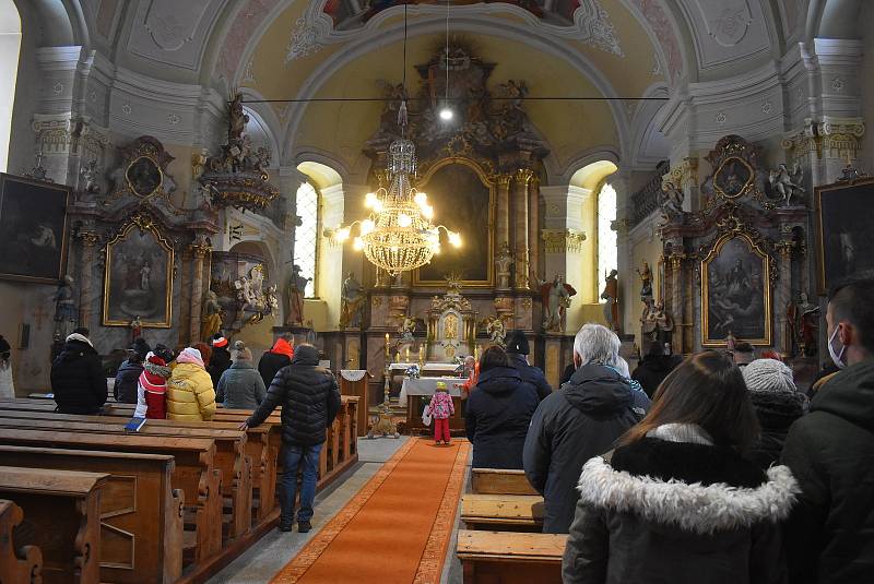 V Heřmanovicích na první adventní neděli pořádají tradiční pouť na počest patrona obce, sv. Ondřeje.
