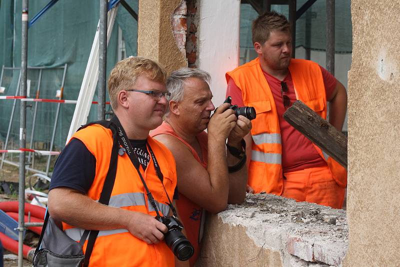 Na nádraží v Branticích 80 let sloužil výpravčímu unikátní německý zabezpečovací systém Einheit. Poslední službu měl 30. června. V červenci ho čekal  transport do železničního muzea v Ostravě.