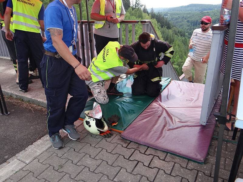 TFA Hartaman se konal v sobotu za nádherného slunečného počasí.