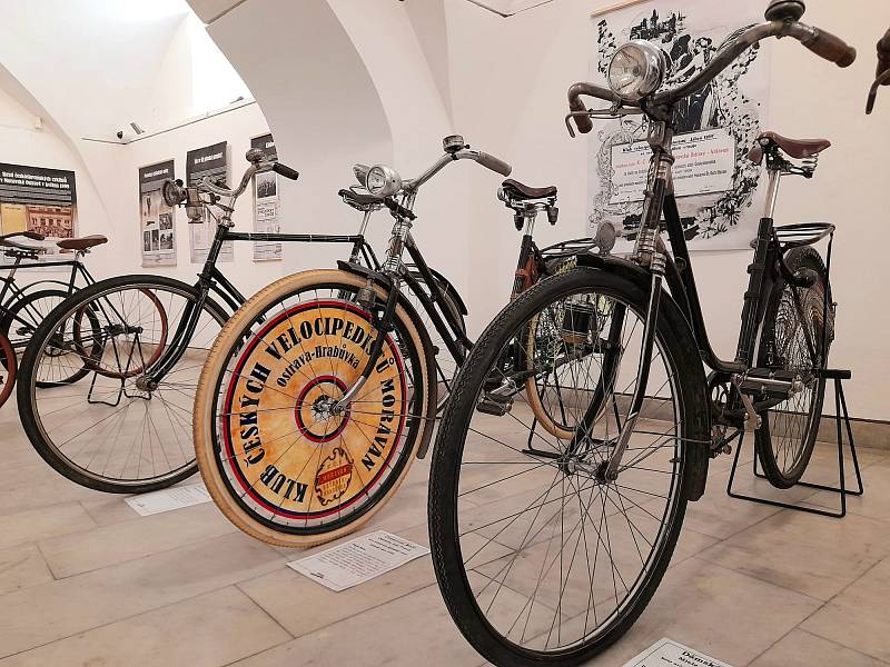 Výstava Fenomén cyklistiky