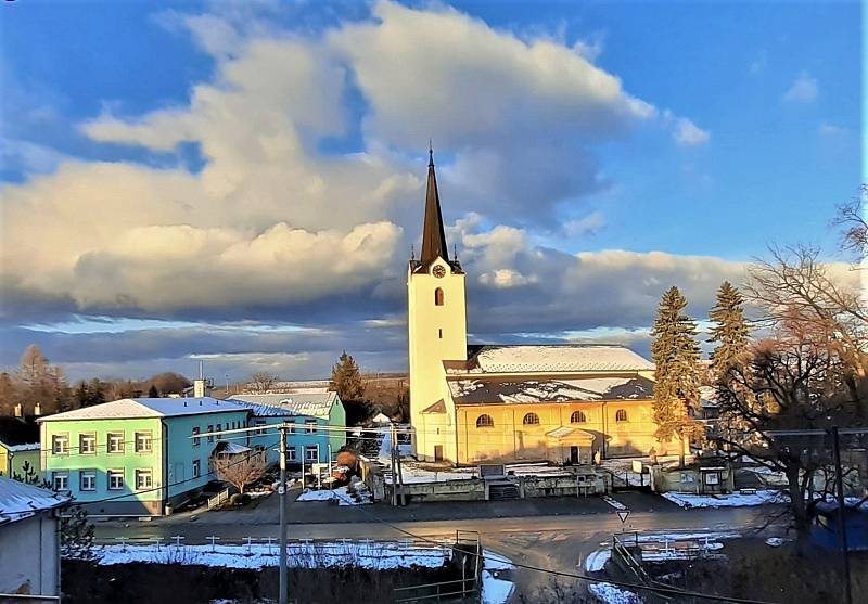 Jindřichov je krásné místo k životu ve všech ročních obdobích.