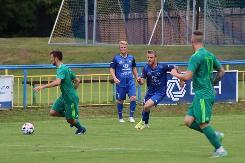 Rýmařov - Háj ve Slezsku 5:2