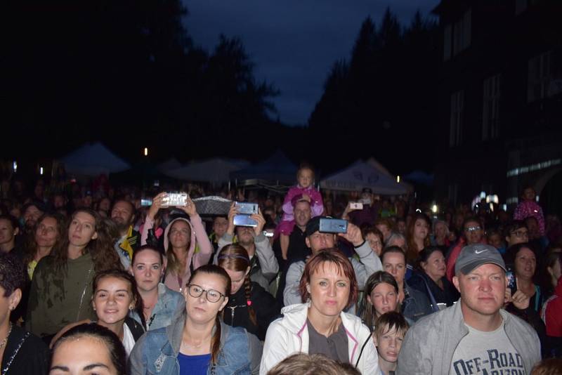 Gastrofestivalem Jak šmakuje Moravskoslezsko žila celá Karlova Studánka od rána do noci.