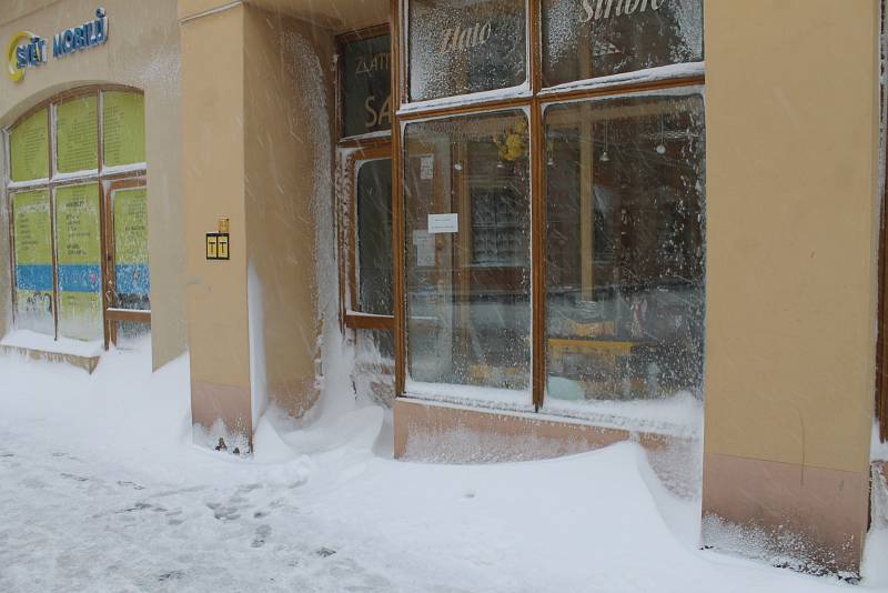 Situace ve středu 19. dubna 2017 v Bruntále a okolí.