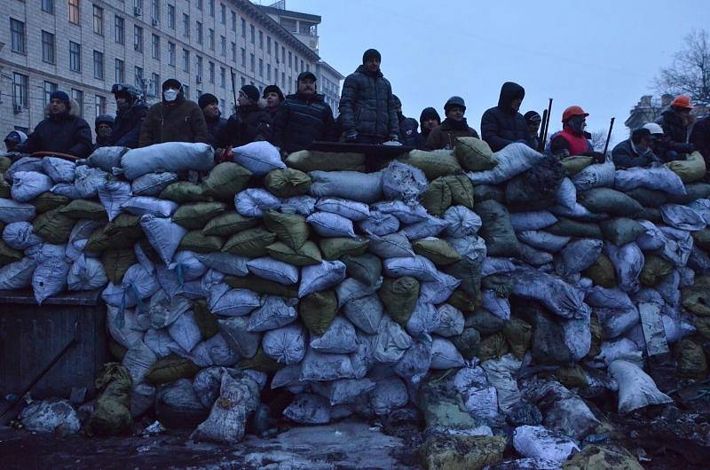 Revoluce na Ukrajině nenechala v klidu fotografa a cestovatele Ivo Dokoupila, který bydlí v Radimi u Krnova. V pátek se vrátil už ze třetí výpravy do Kyjeva.