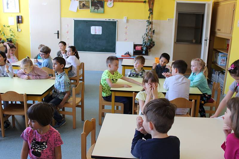 Čtvrtá třída, Mateřská škola Ve Svahu ve Vrbně pod Pradědem.