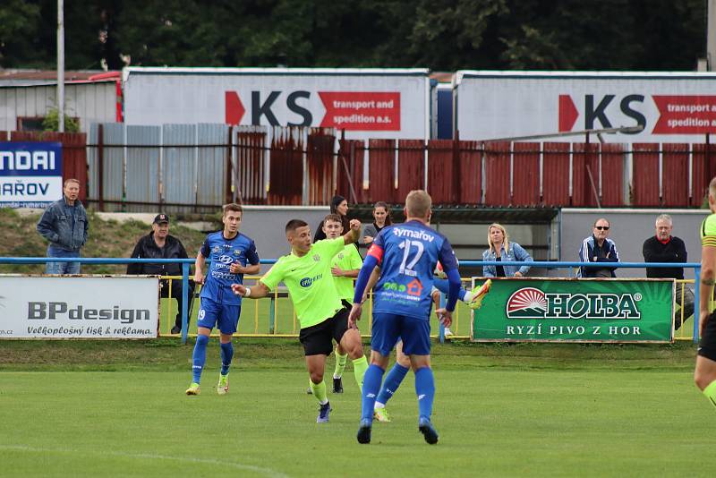 Rýmařov - SFC Opava B 0:1.