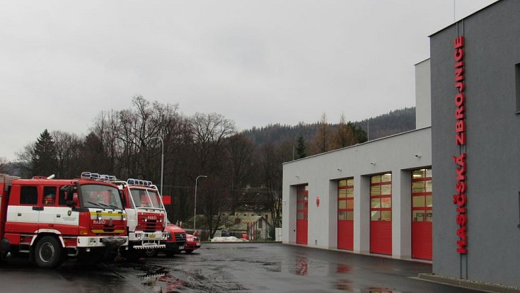 Vrbenští hasiči mají nové sídlo