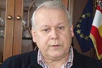 Bohumír Kamenec, starosta Břidličné.