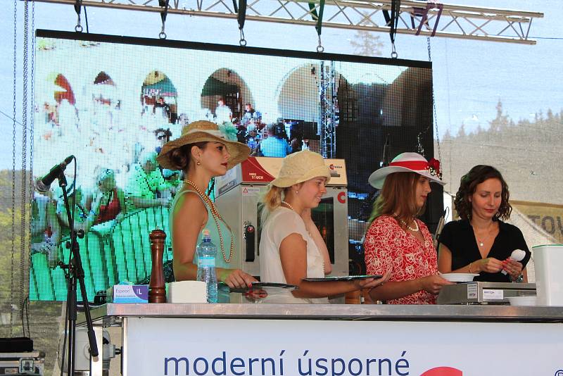 V Karlově Studánce proběhl gastrofestival Jak šmakuje Moravskoslezsko?