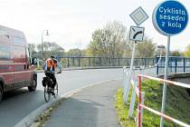 Anketa ukázala, že nejvíce krnovských cyklistů považuje za důležité dořešit fungování cyklostezky na mostě nad železniční tratí mezi ulicemi Revoluční a Bruntálská.